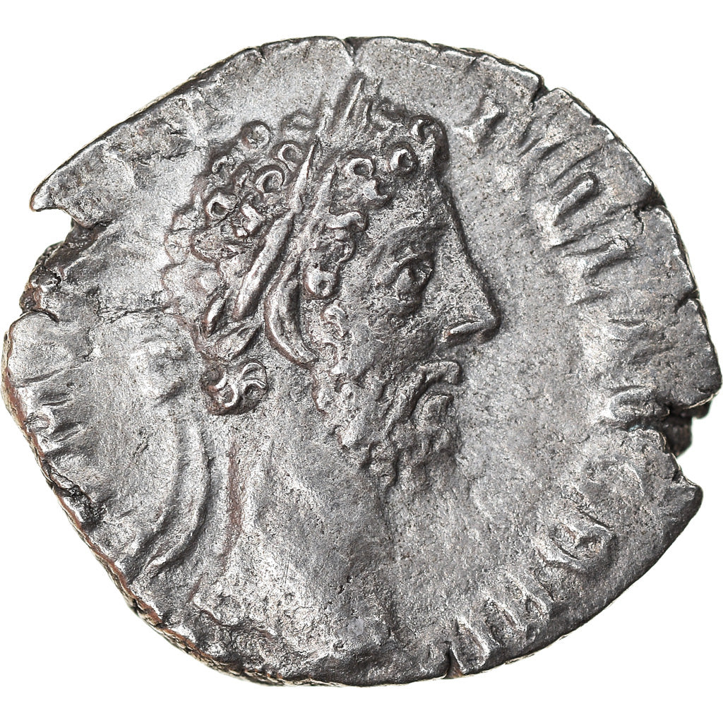 madeni para, 
  
  Commodus, 
  
  Denarius