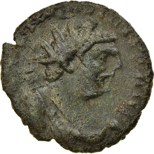 madeni para, 
  
  Carausius, 
  
  Antoninianus