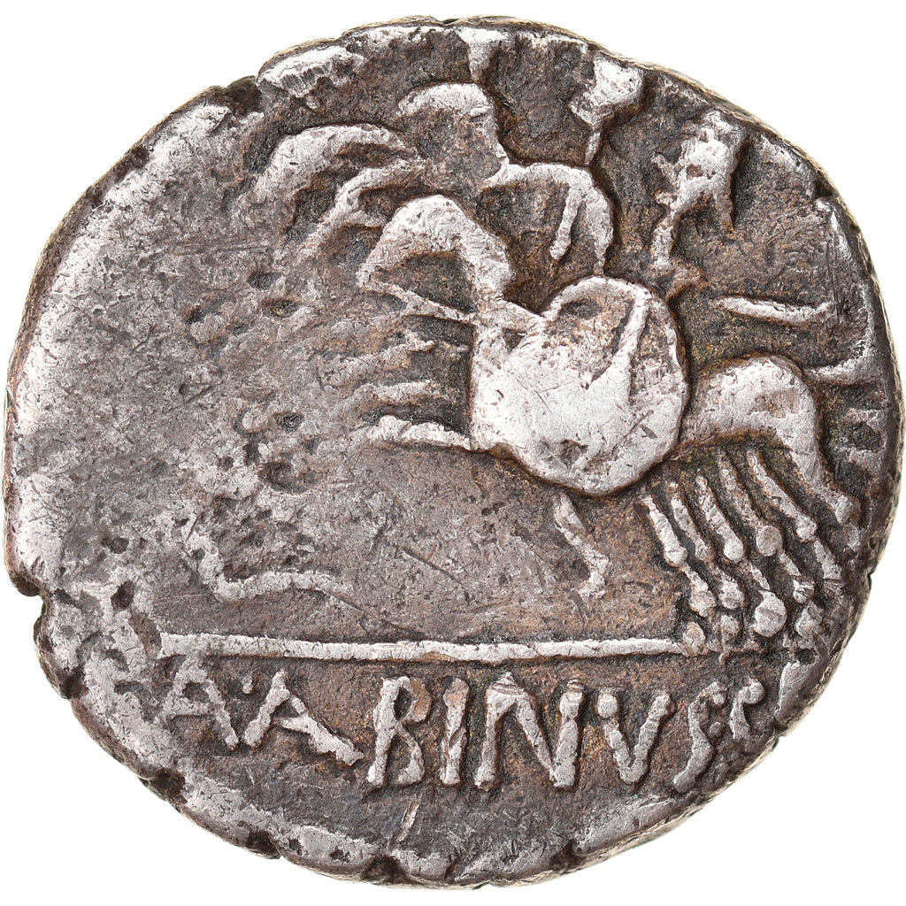 madeni para, 
  
  Postumia, 
  
  Denarius