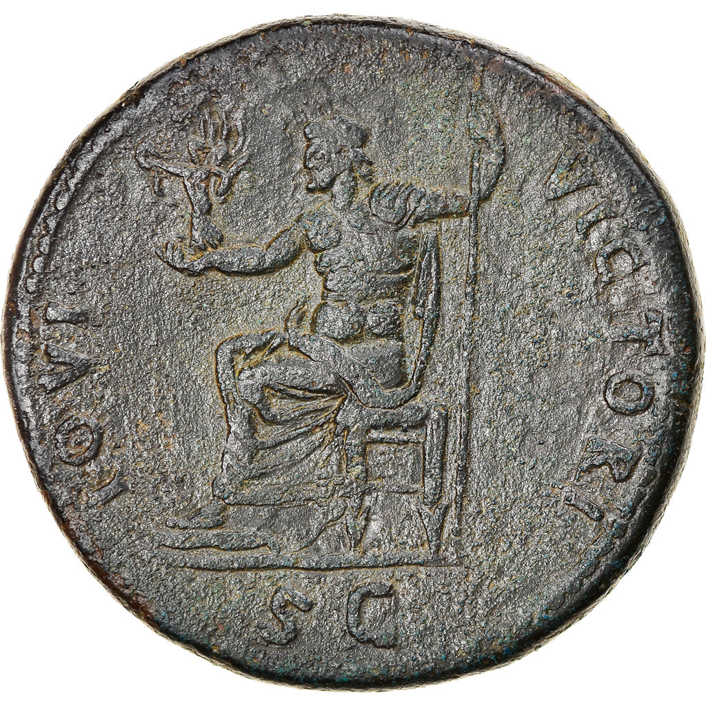 madeni para, 
  
  Domitianus, 
  
  Sestertius