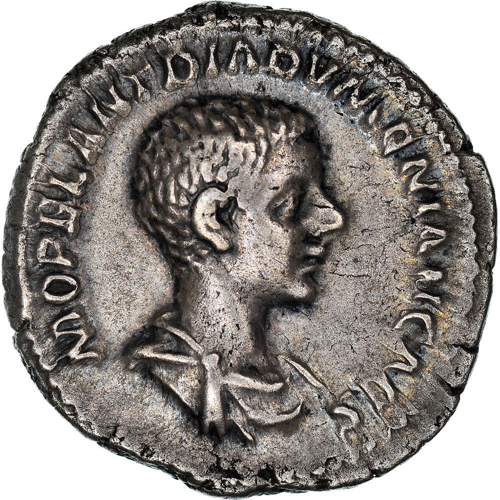 madeni para, 
  
  Diadumeniyen, 
  
  Denarius