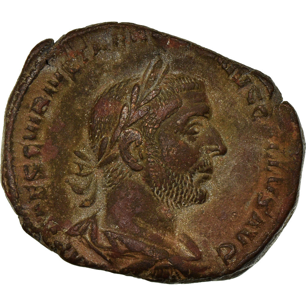 madeni para, 
  
  Trebonianus Gallus, 
  
  Sestertius