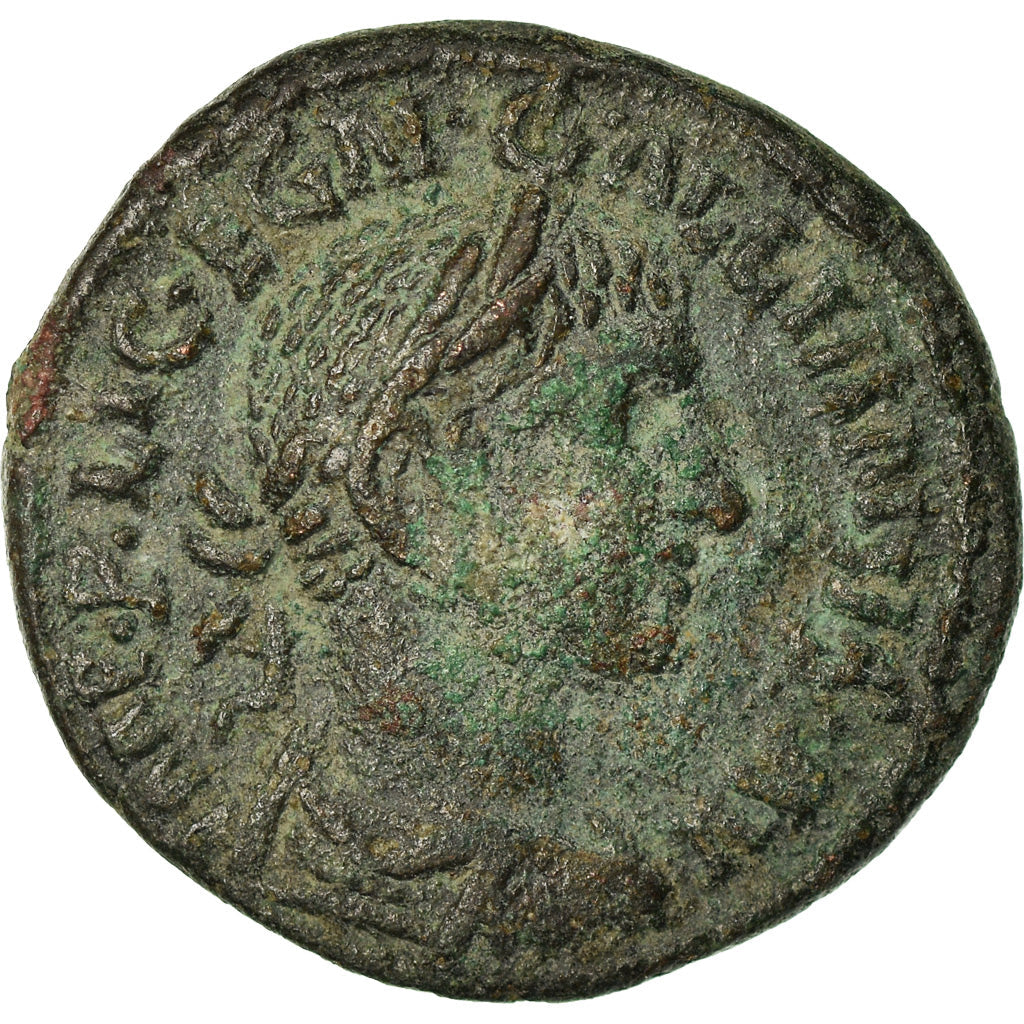 madeni para, 
  
  Gallienus, 
  
  Bronz Æ