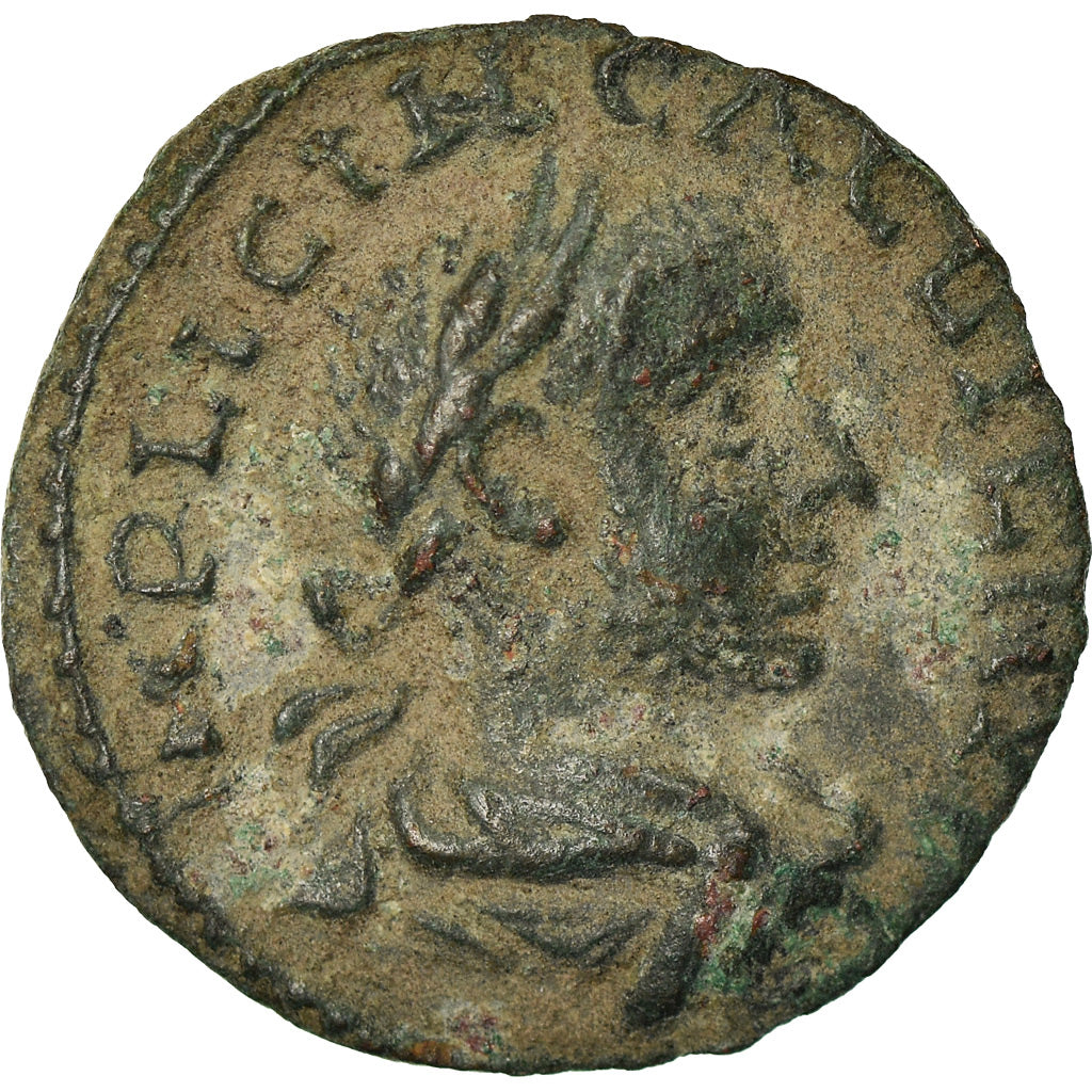 madeni para, 
  
  Troas, 
  
  Gallienus