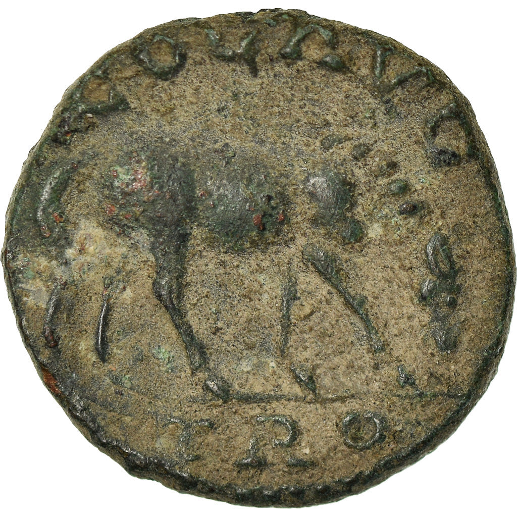 madeni para, 
  
  Troas, 
  
  Gallienus