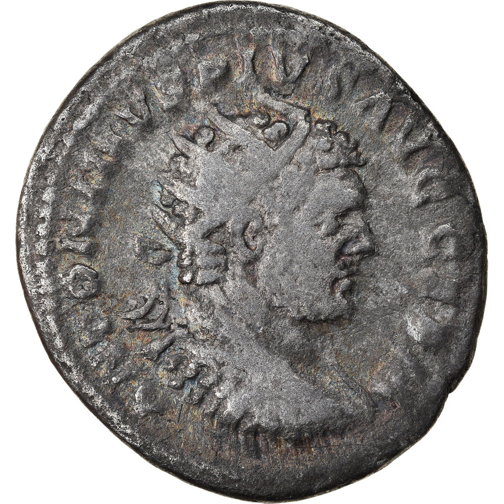 madeni para, 
  
  Caracalla, 
  
  Antoninianus