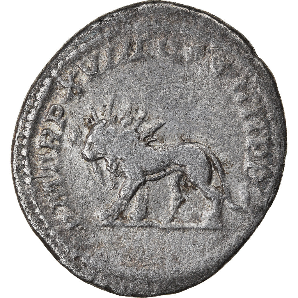 madeni para, 
  
  Caracalla, 
  
  Antoninianus