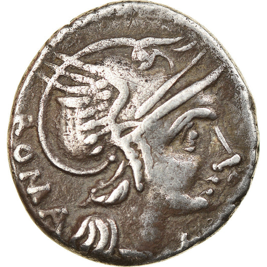 madeni para, 
  
  Flaminia, 
  
  Denarius