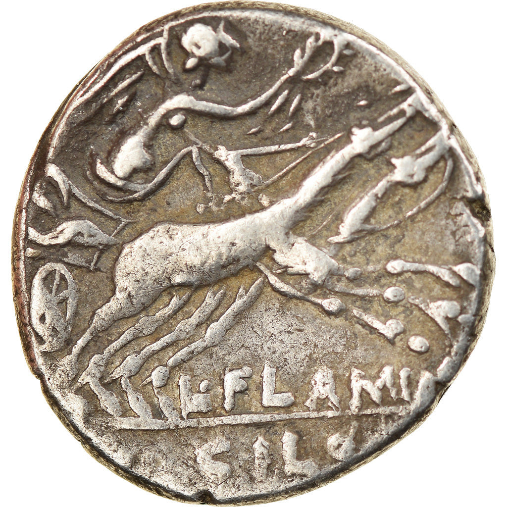 madeni para, 
  
  Flaminia, 
  
  Denarius