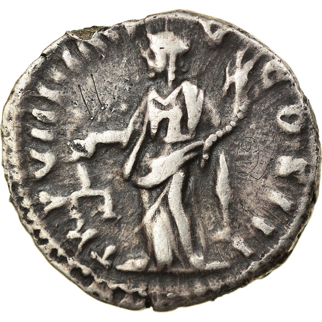 madeni para, 
  
  Lucius Verus, 
  
  Denarius