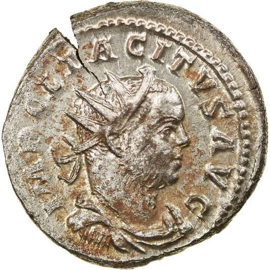 madeni para, 
  
  Tacitus, 
  
  Aurelianus