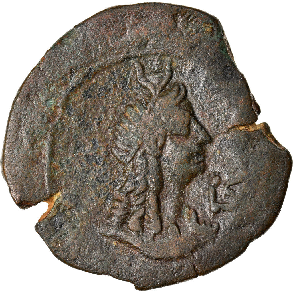 madeni para, 
  
  Vespasianus, 
  
  Diobol