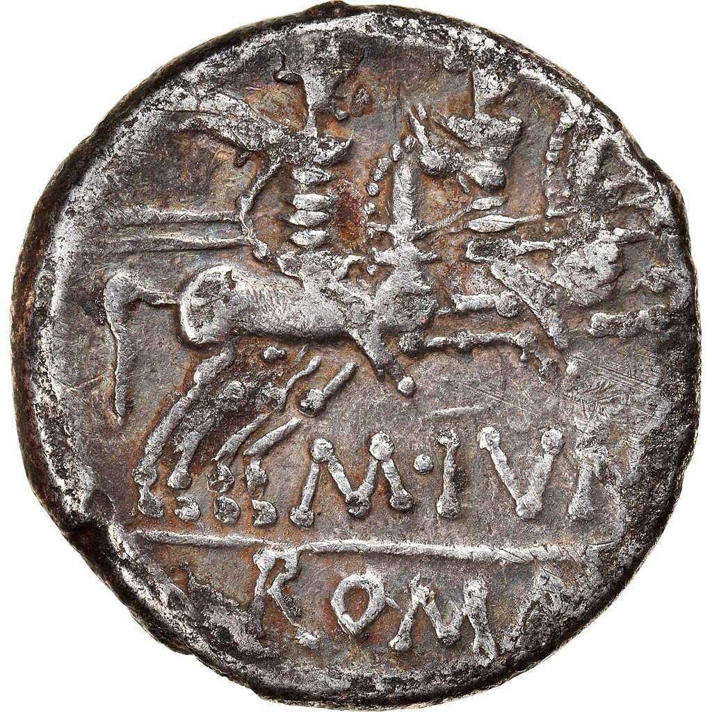 madeni para, 
  
  Junia, 
  
  Denarius