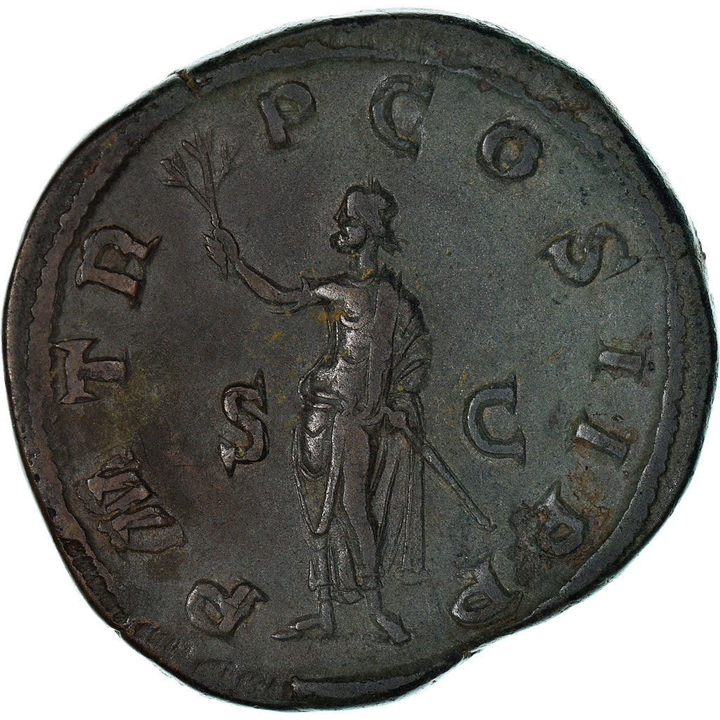 madeni para, 
  
  Balbinus, 
  
  Sestertius