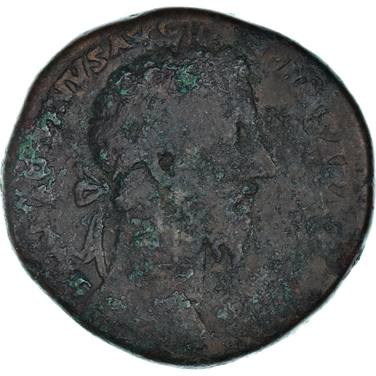 madeni para, 
  
  Marcus Aurelius, 
  
  Sestertius