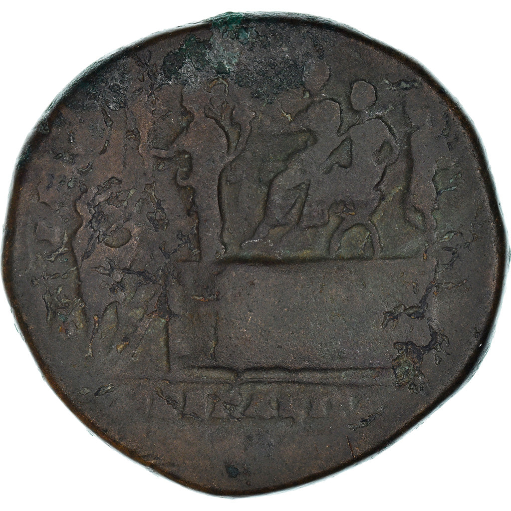 madeni para, 
  
  Marcus Aurelius, 
  
  Sestertius