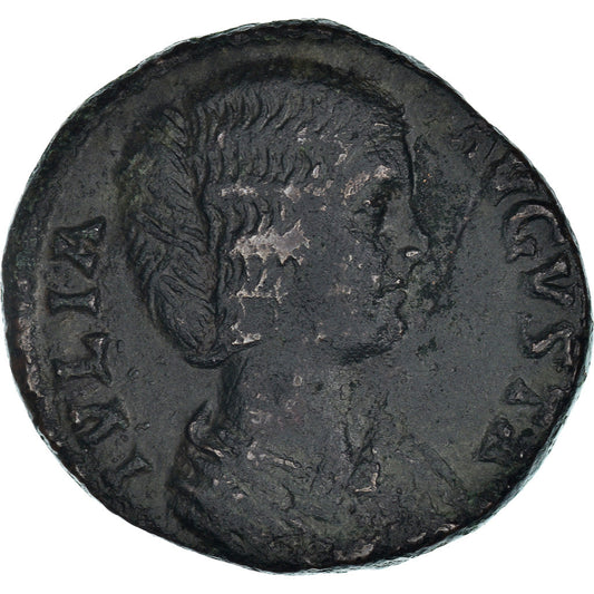 madeni para, 
  
  Julia Domna, 
  
  Sestertius