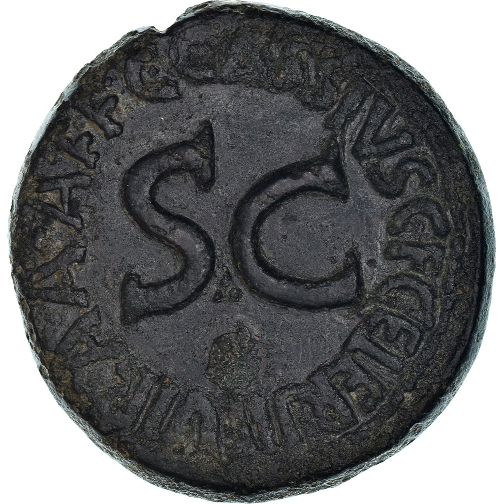 madeni para, 
  
  Augustus, 
  
  Sestertius