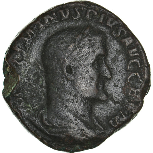 madeni para, 
  
  Maximinus I Thrax, 
  
  Sestertius