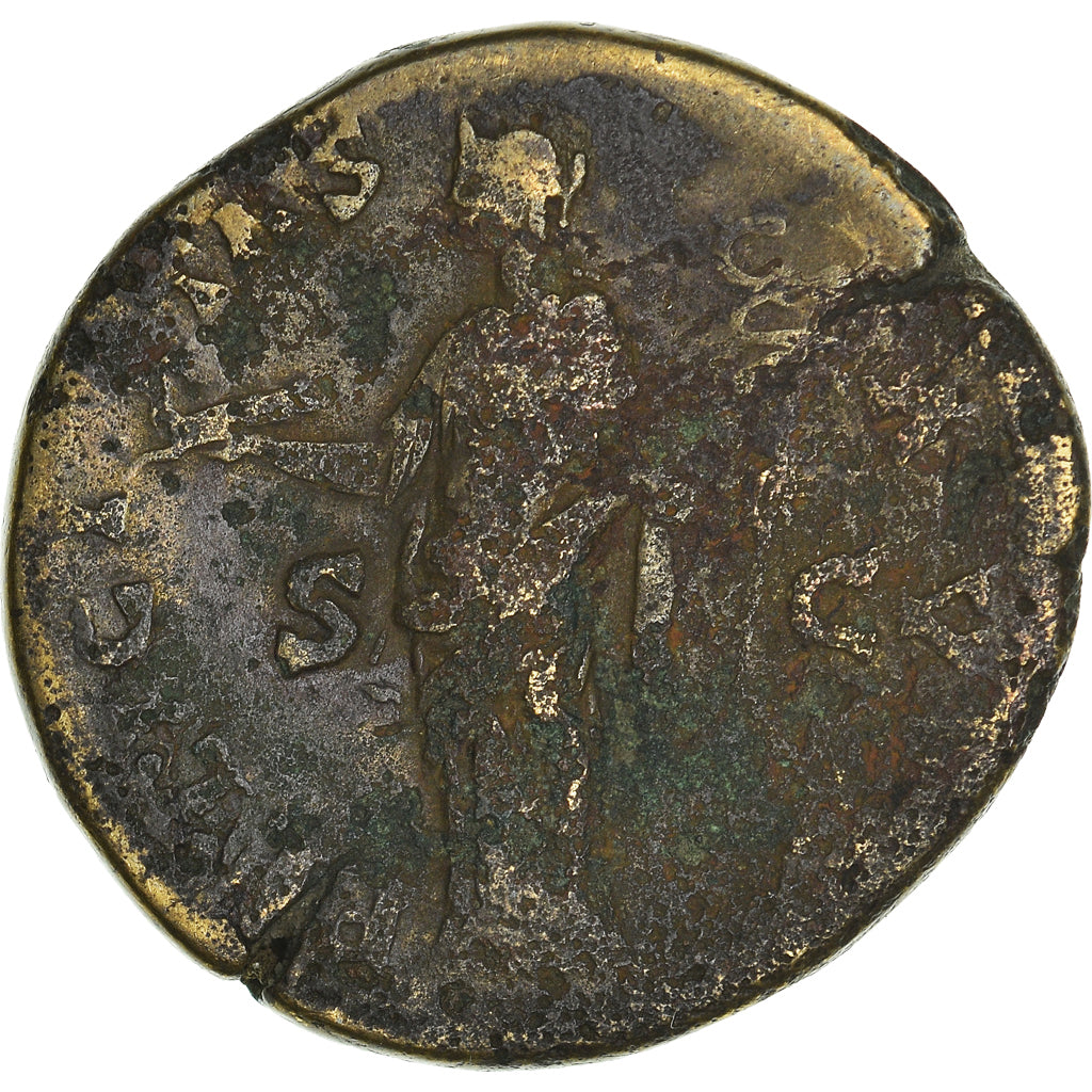 Antoninus Pius, 
  
  Sestertius, 
  
  145-161