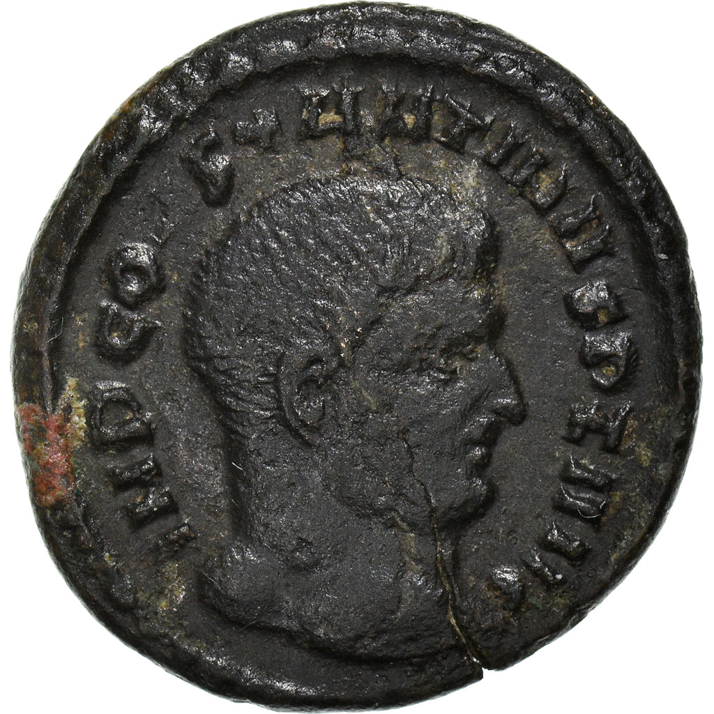 madeni para, 
  
  Konstantin I, 
  
  Yarım Follis