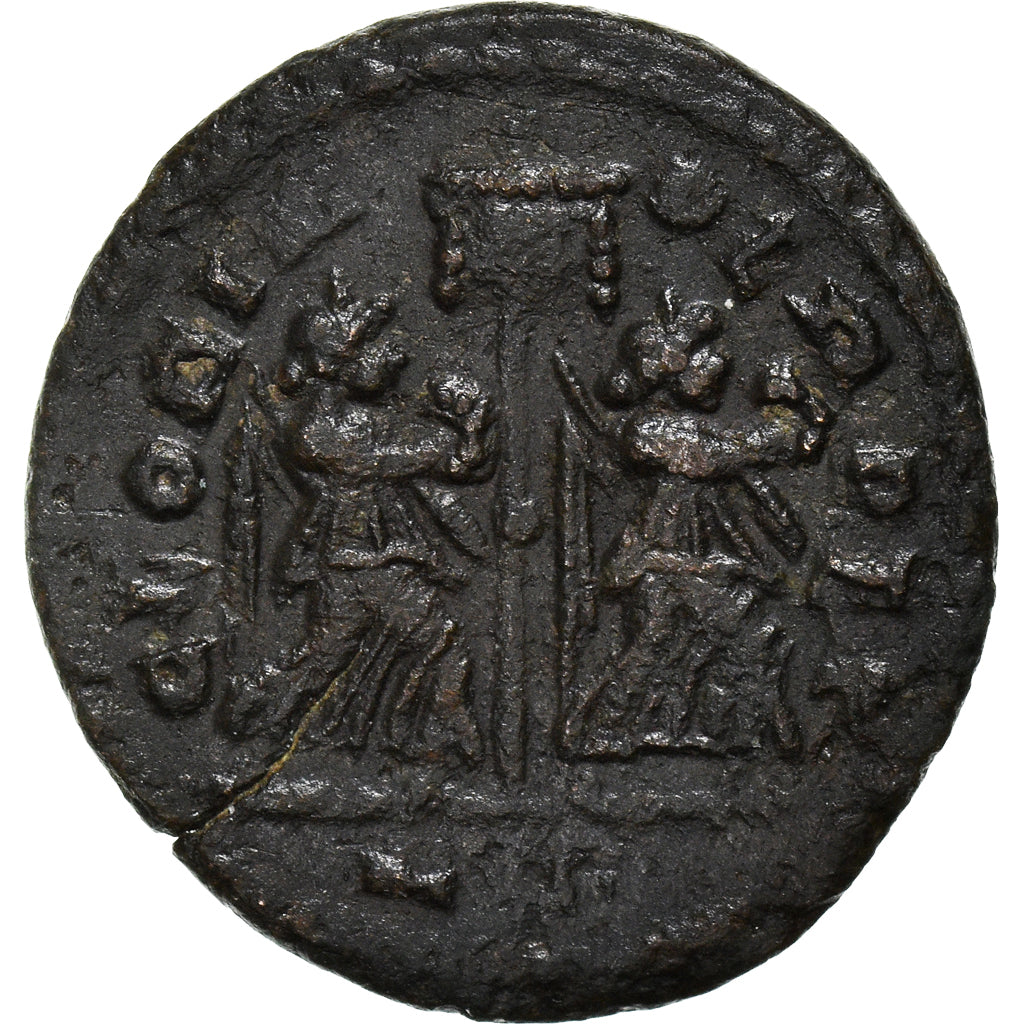 madeni para, 
  
  Konstantin I, 
  
  Yarım Follis