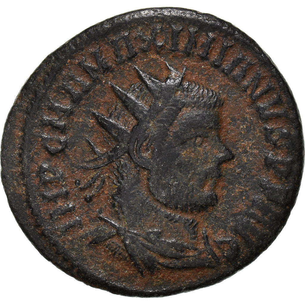 madeni para, 
  
  Galerius, 
  
  Aurelianus