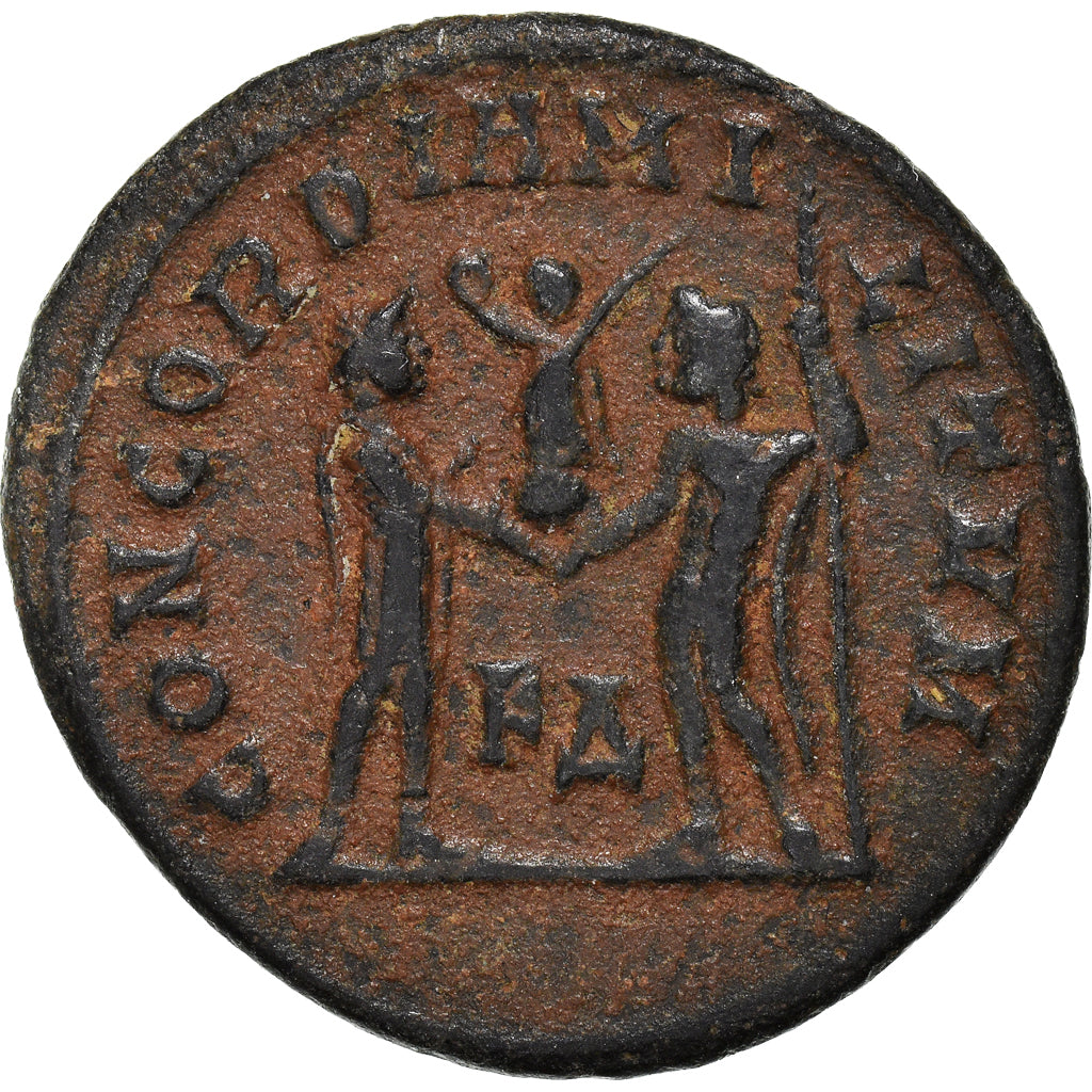 madeni para, 
  
  Galerius, 
  
  Aurelianus