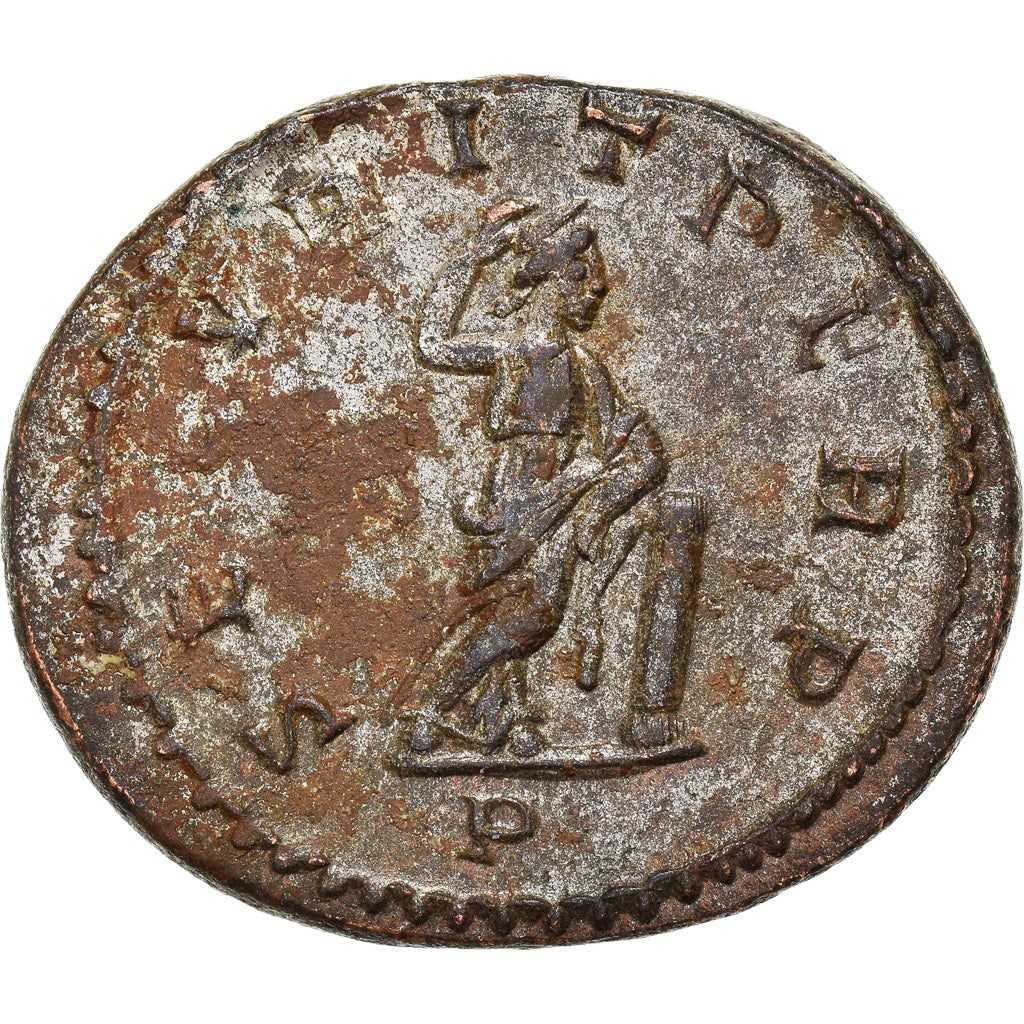 madeni para, 
  
  Diocletianus, 
  
  Aurelianus