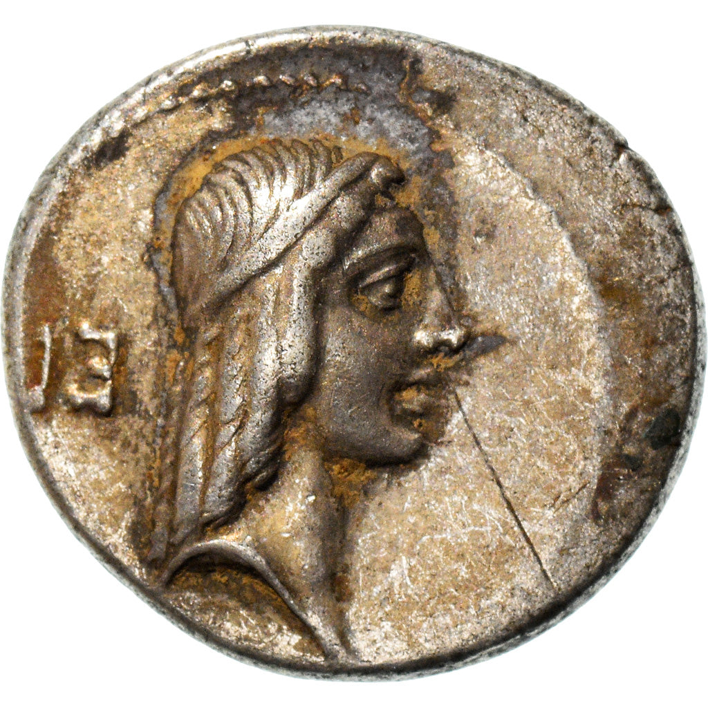 madeni para, 
  
  Calpurnius Piso Frugi, 
  
  Denarius