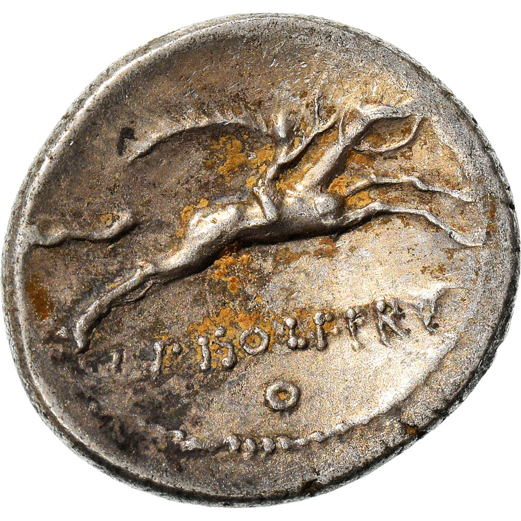 madeni para, 
  
  Calpurnius Piso Frugi, 
  
  Denarius