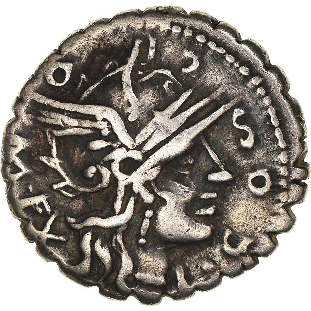 madeni para, 
  
  Kozkonya, 
  
  Denarius Serratus